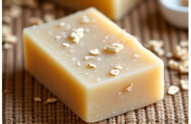 Gentle Oatmeal & Honey Soap Bar